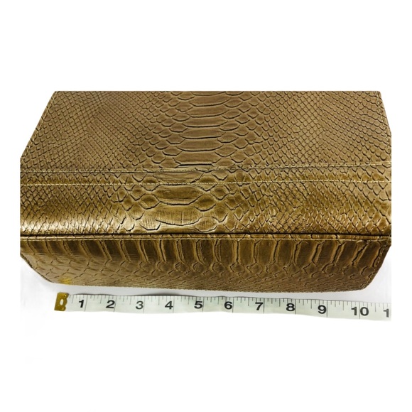 Liz Claiborne Shoulder Handbag 2 Straps 3 pockets - Picture 7 of 14